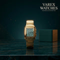 Al Fajr Chakor Dial Prayer Watch with Prayer Times and Qibla Direction