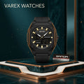 SANDA Original Analog Digital Sports Watch with World Timer and Waterproof Design